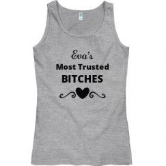 Ladies Semi-Fitted Tank