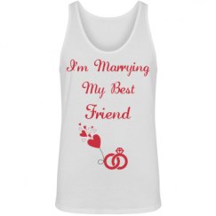 Unisex Jersey Tank Top