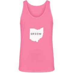 Unisex Jersey Neon Tank Top
