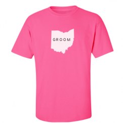 Unisex Ultra Cotton Safety Neon Crewneck Tee