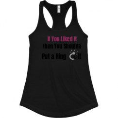 Ladies Slim Fit Racerback Tank Top