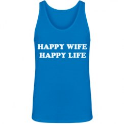 Unisex Jersey Neon Tank Top