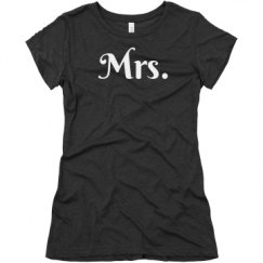 Ladies Slim Fit Super Soft Triblend Tee