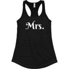 Ladies Slim Fit Racerback Tank Top