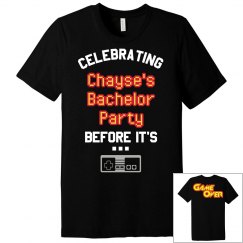 Chayse's Bacholer Party Tee