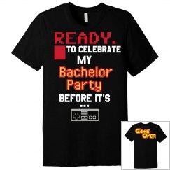 Chayse's Bacholer Party Tee