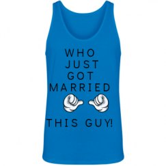 Unisex Jersey Neon Tank Top