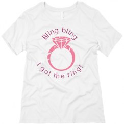 Ladies Relaxed Fit Tee