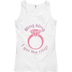 Ladies Semi-Fitted Tank