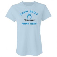 Ladies Slim Fit Favorite Tee