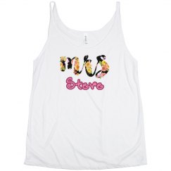 Just Married Tank Top