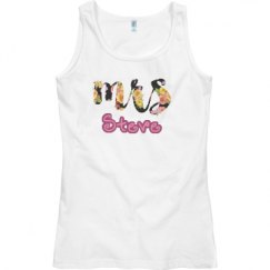 Ladies Semi-Fitted Basic Promo Tank