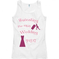 Ladies Semi-Fitted Tank