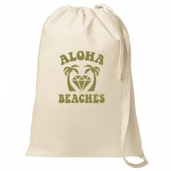 Canvas Laundry Bag