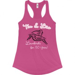 Ladies Slim Fit Racerback Tank Top