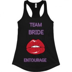 Ladies Slim Fit Racerback Tank Top