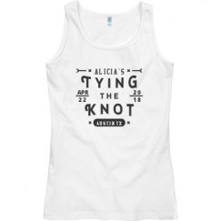 Ladies Semi-Fitted Basic Promo Tank