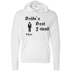 Unisex Fleece Pullover Midweight Hoodie