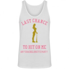 Unisex Jersey Tank Top