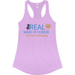 Ladies Slim Fit Racerback Tank Top