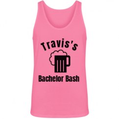 Unisex Jersey Neon Tank Top