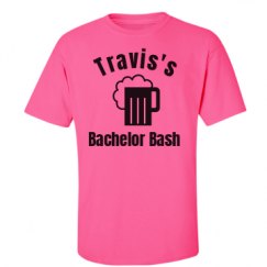 Unisex Ultra Cotton Safety Neon Crewneck Tee