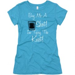 Ladies Slim Fit Super Soft Triblend Tee