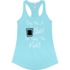 Ladies Slim Fit Racerback Tank Top