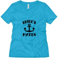 Ladies Relaxed Fit V-Neck Tee