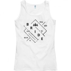 Ladies Semi-Fitted Basic Promo Tank