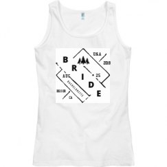 Ladies Semi-Fitted Tank