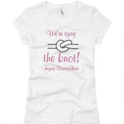 Ladies Slim Fit Basic Promo Jersey Tee