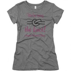 Ladies Slim Fit Super Soft Triblend Tee