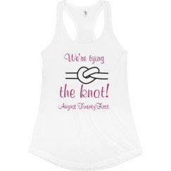Ladies Slim Fit Racerback Tank Top