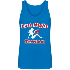 Unisex Jersey Neon Tank Top