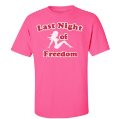 Unisex Ultra Cotton Safety Neon Crewneck Tee