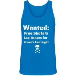 Unisex Jersey Neon Tank Top