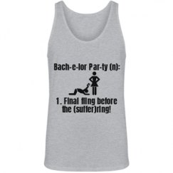 Unisex Jersey Tank Top