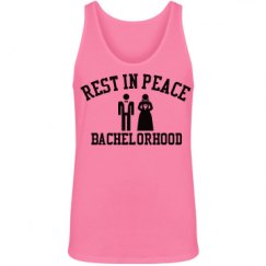 Unisex Jersey Neon Tank Top