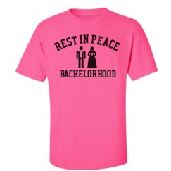 Unisex Ultra Cotton Safety Neon Crewneck Tee