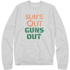 Unisex Basic Promo Crewneck Sweatshirt