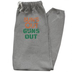 Unisex Fleece Sweatpants