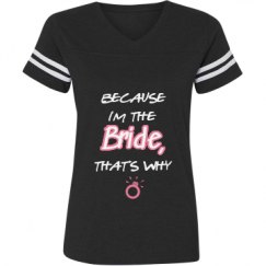 Ladies Relaxed Fit Vintage Sports Tee