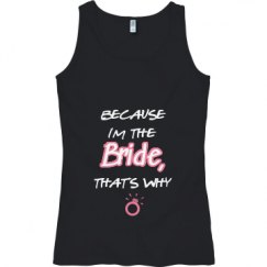 Ladies Semi-Fitted Tank