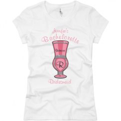 Ladies Slim Fit Basic Promo Jersey Tee