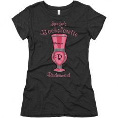 Ladies Slim Fit Super Soft Triblend Tee