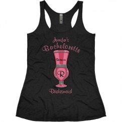 Ladies Slim Fit Super Soft Racerback Triblend Tank