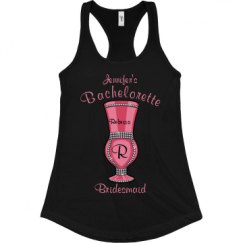 Ladies Slim Fit Racerback Tank Top