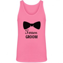 Unisex Jersey Neon Tank Top