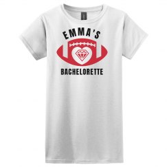 Football Bachelorette Tank Top